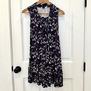 Uniqlo UT sleeveless patterned dress